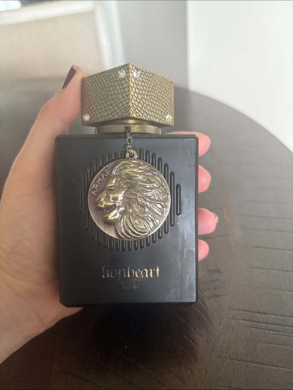 Bondant Man Eau de Parfum — Black & Gold Bottle